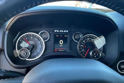 2024 RAM 2500 Big Horn Crew Cab 4x4 6'4' Box