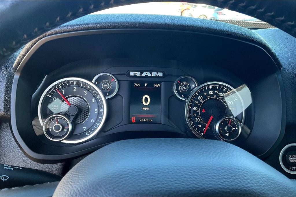 2024 RAM 2500 Big Horn Crew Cab 4x4 6'4' Box