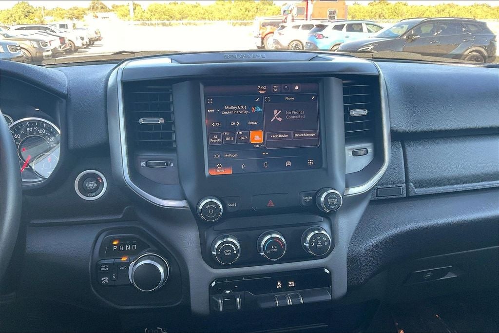 2024 RAM 2500 Big Horn Crew Cab 4x4 6'4' Box