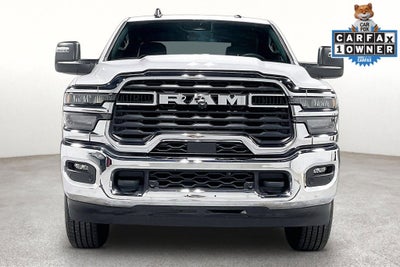 2026 RAM 2500 Big Horn Crew Cab 4x4 6'4' Box