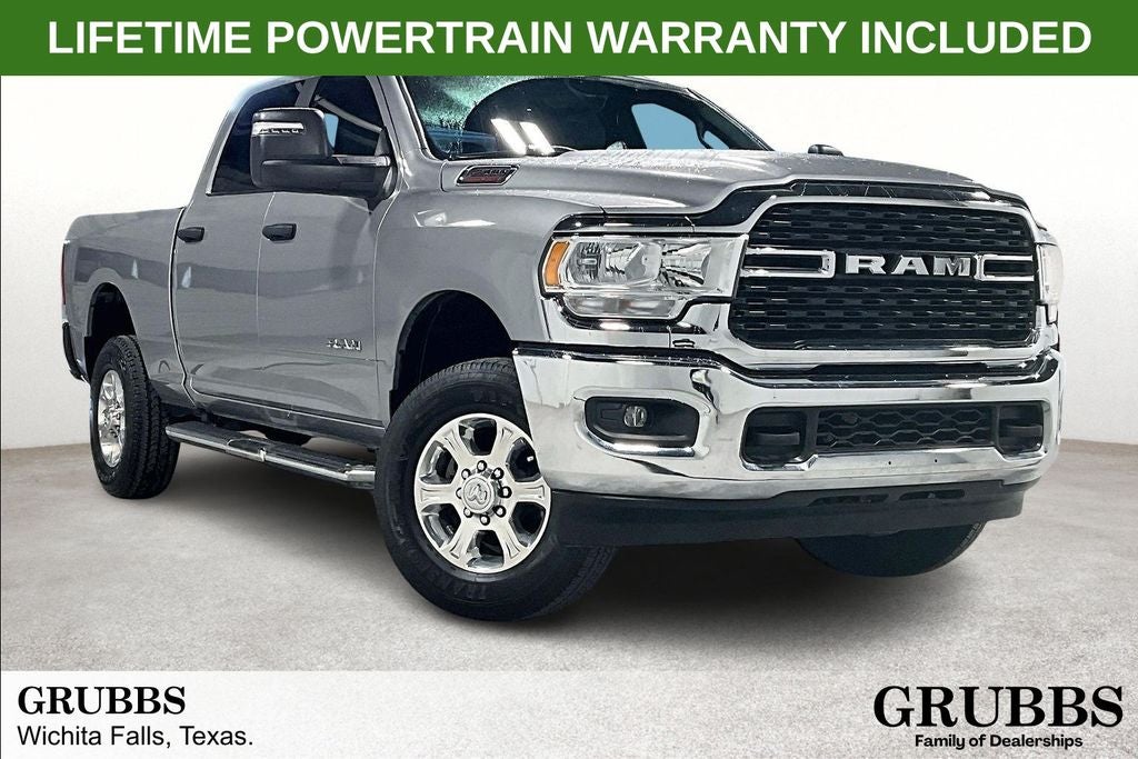 2024 RAM 2500 Big Horn Crew Cab 4x4 6'4' Box