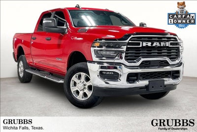 2026 RAM 2500 Big Horn Crew Cab 4x4 6'4' Box