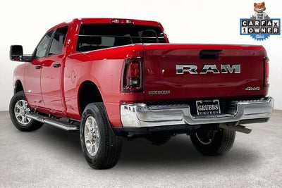 2026 RAM 2500 Big Horn Crew Cab 4x4 6'4' Box