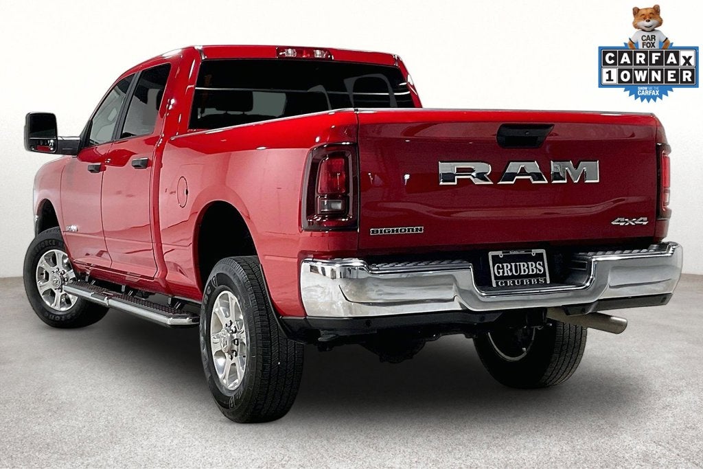 2026 RAM 2500 Big Horn Crew Cab 4x4 6'4' Box