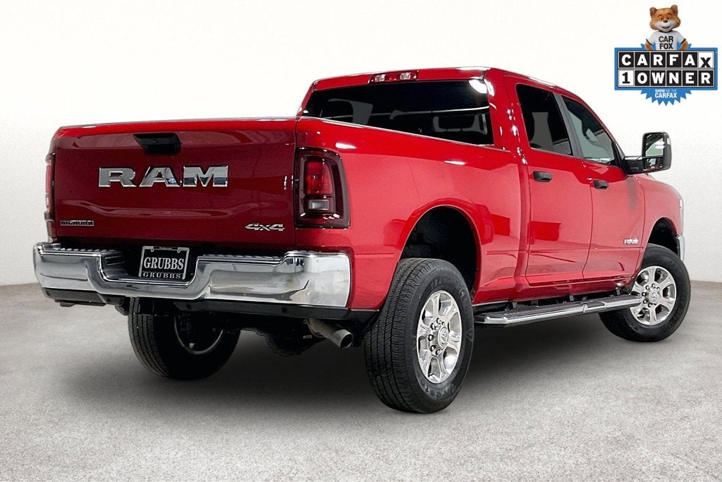 2026 RAM 2500 Big Horn Crew Cab 4x4 6'4' Box