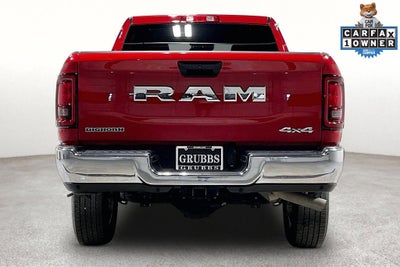 2026 RAM 2500 Big Horn Crew Cab 4x4 6'4' Box