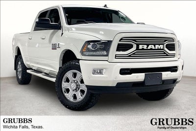 2018 RAM 2500 Laramie Crew Cab 4x4 6'4' Box
