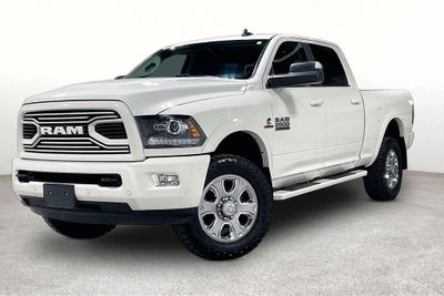 2018 RAM 2500 Laramie Crew Cab 4x4 6'4' Box