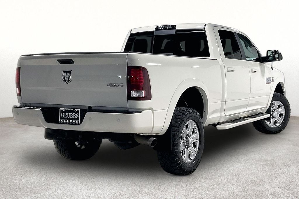 2018 RAM 2500 Laramie Crew Cab 4x4 6'4' Box