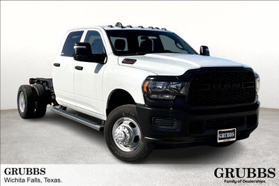 2024 RAM 3500 Chassis Tradesman