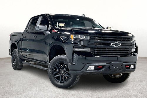 2021 Chevrolet Silverado 1500 4WD Crew Cab Short Bed LT Trail Boss