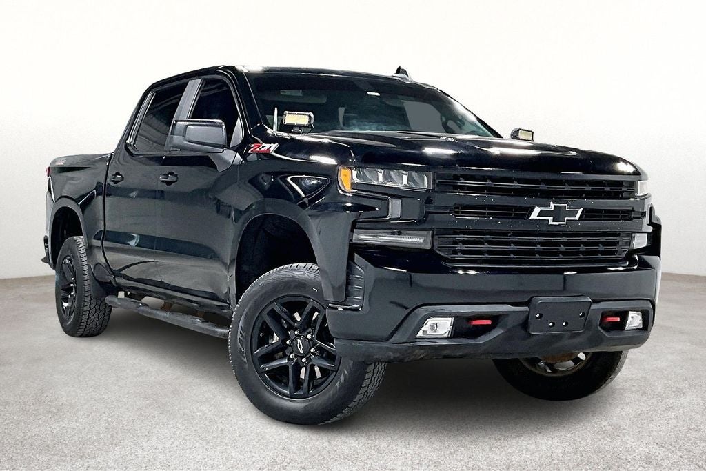 2021 Chevrolet Silverado 1500 4WD Crew Cab Short Bed LT Trail Boss
