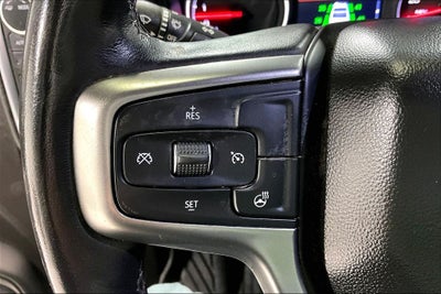 2021 Chevrolet Silverado 1500 4WD Crew Cab Short Bed LT Trail Boss