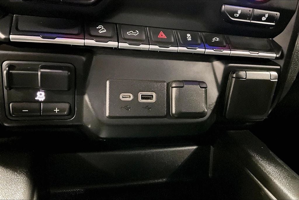 2021 Chevrolet Silverado 1500 4WD Crew Cab Short Bed LT Trail Boss