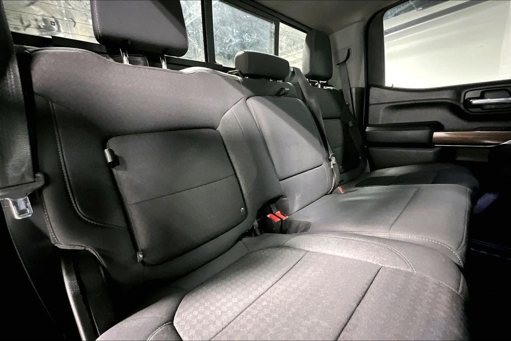 2021 Chevrolet Silverado 1500 4WD Crew Cab Short Bed LT Trail Boss