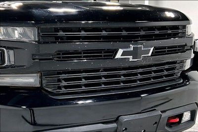 2021 Chevrolet Silverado 1500 4WD Crew Cab Short Bed LT Trail Boss
