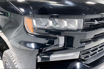 2021 Chevrolet Silverado 1500 4WD Crew Cab Short Bed LT Trail Boss