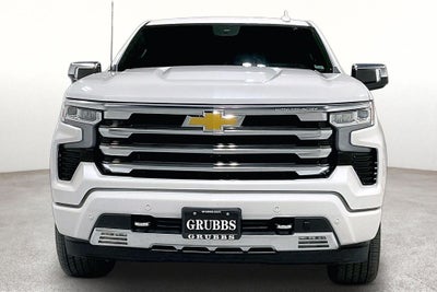 2025 Chevrolet Silverado 1500 4WD Crew Cab Short Bed High Country