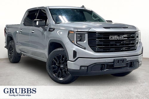 2024 GMC Sierra 1500 4WD Crew Cab Short Box Elevation with 3SB
