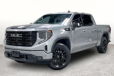2024 GMC Sierra 1500 4WD Crew Cab Short Box Elevation with 3SB