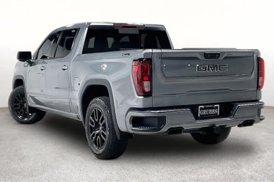 2024 GMC Sierra 1500 4WD Crew Cab Short Box Elevation with 3SB