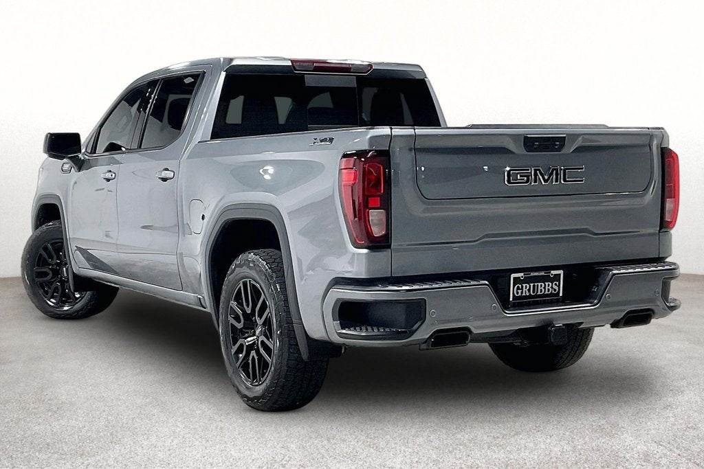 2024 GMC Sierra 1500 4WD Crew Cab Short Box Elevation with 3SB