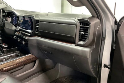 2024 GMC Sierra 1500 4WD Crew Cab Short Box Elevation with 3SB