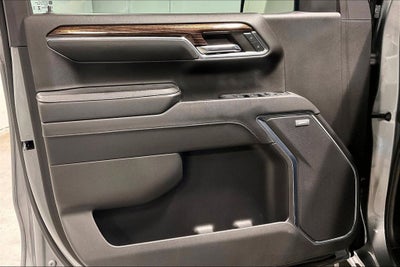 2024 GMC Sierra 1500 4WD Crew Cab Short Box Elevation with 3SB