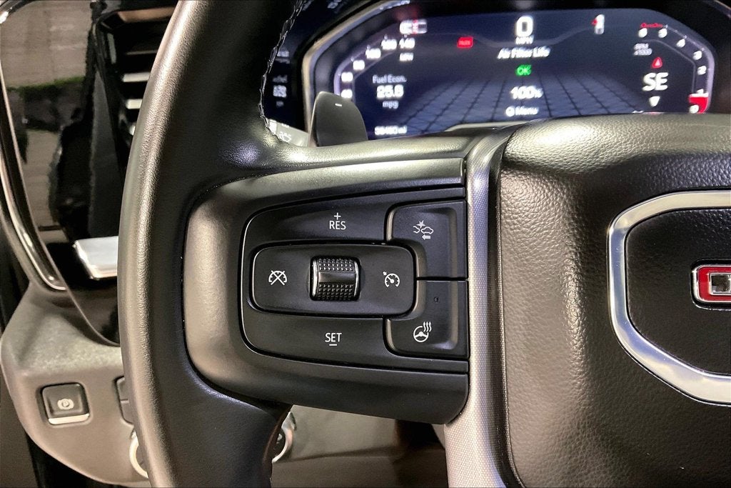 2024 GMC Sierra 1500 4WD Crew Cab Short Box Elevation with 3SB