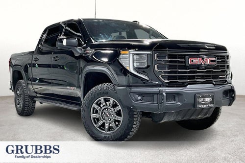 2024 GMC Sierra 1500 4WD Crew Cab Short Box AT4X