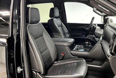 2024 GMC Sierra 1500 4WD Crew Cab Short Box AT4X