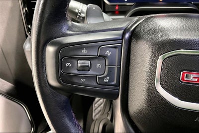 2024 GMC Sierra 1500 4WD Crew Cab Short Box AT4X