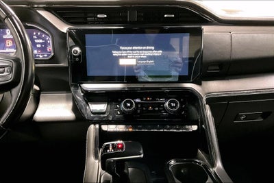 2024 GMC Sierra 1500 4WD Crew Cab Short Box AT4X