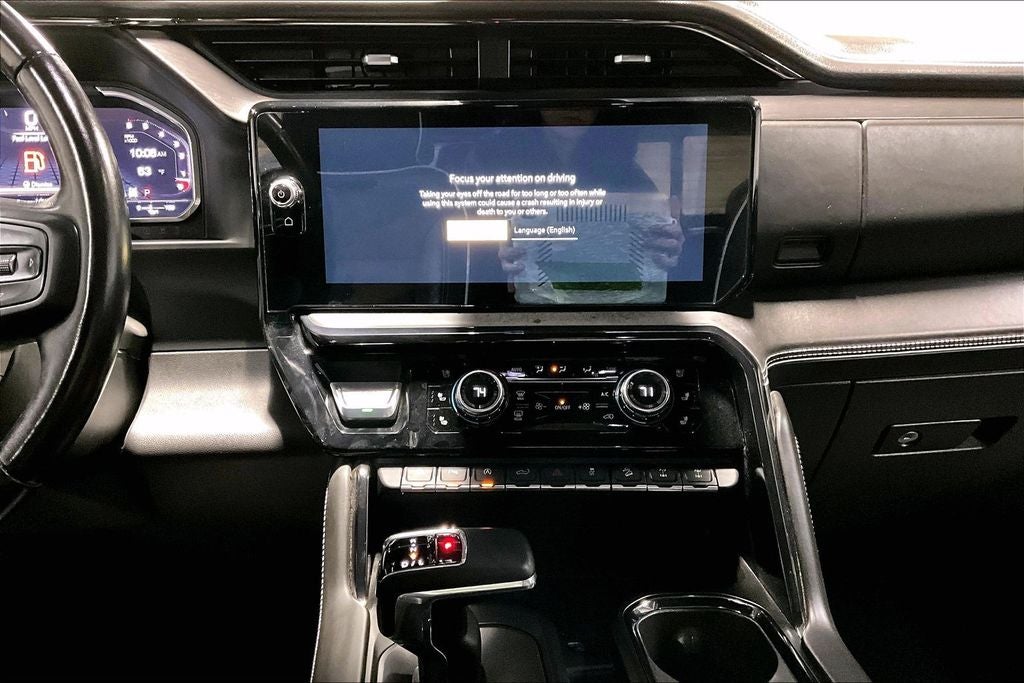 2024 GMC Sierra 1500 4WD Crew Cab Short Box AT4X