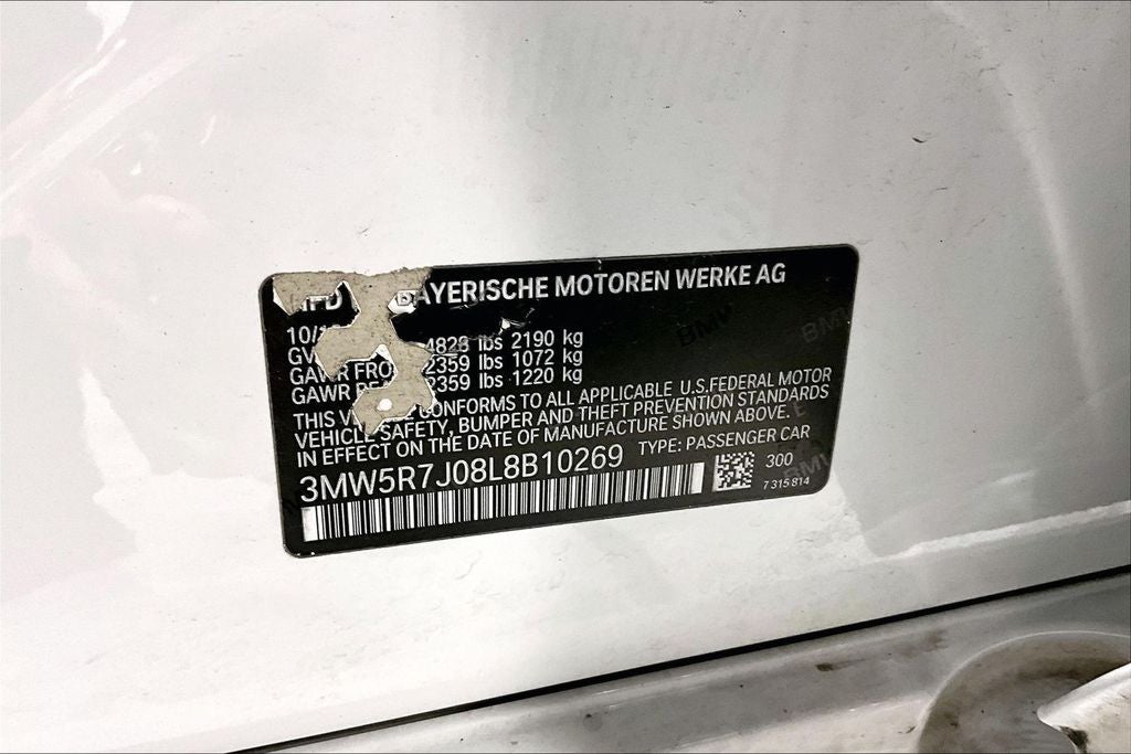 2020 BMW 330i xDrive