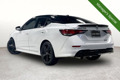 2023 Nissan Sentra SR Xtronic CVT
