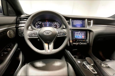 2023 INFINITI QX55 ESSENTIAL AWD