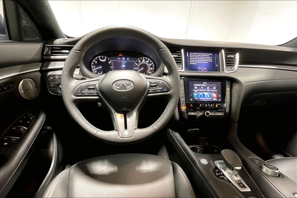 2023 INFINITI QX55 ESSENTIAL AWD
