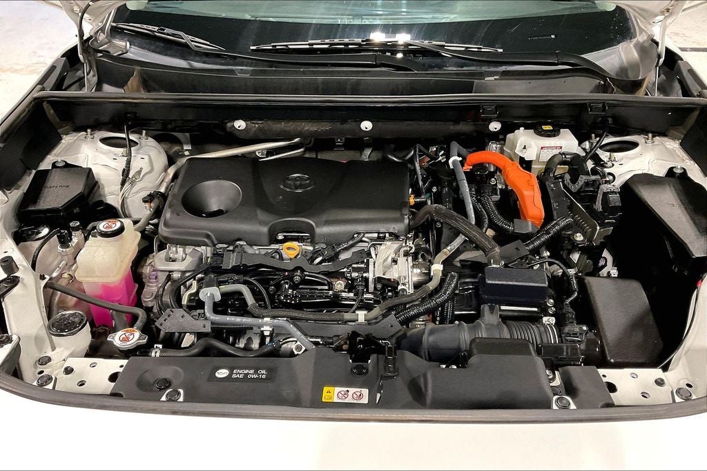 2020 Toyota RAV4 Hybrid XLE