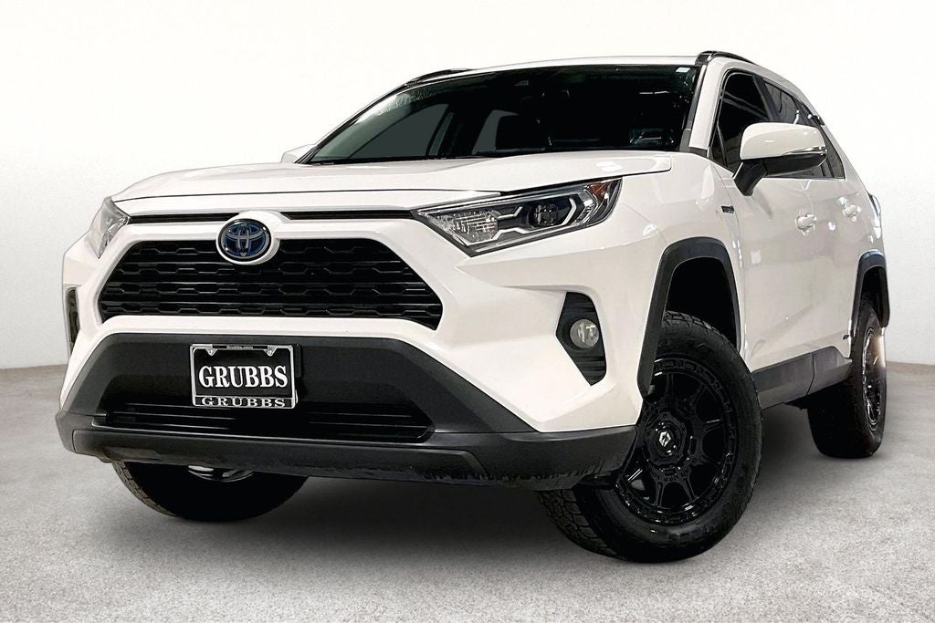 2020 Toyota RAV4 Hybrid XLE