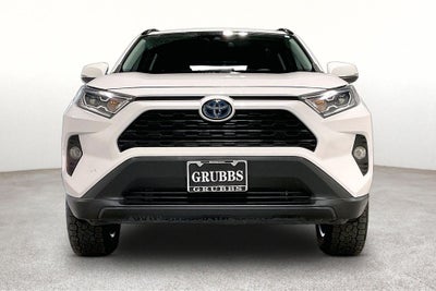 2020 Toyota RAV4 Hybrid XLE