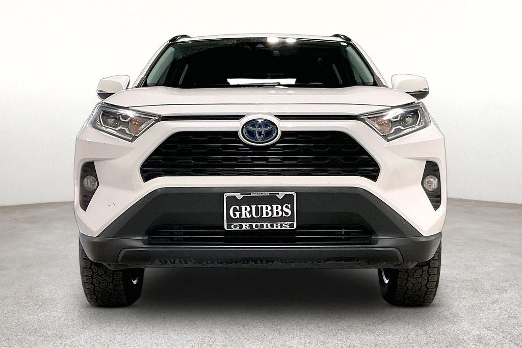 2020 Toyota RAV4 Hybrid XLE
