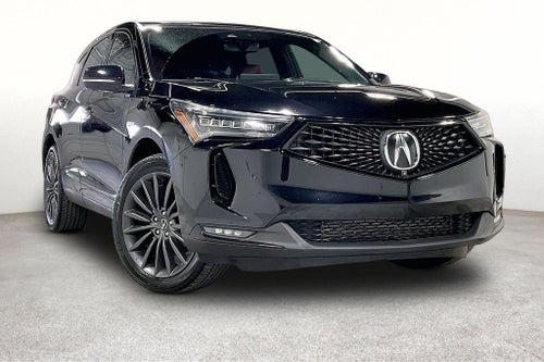 2024 Acura RDX A-SPEC Advance Package
