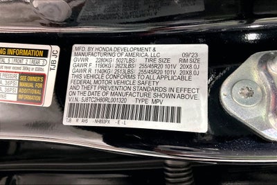 2024 Acura RDX A-SPEC Advance Package
