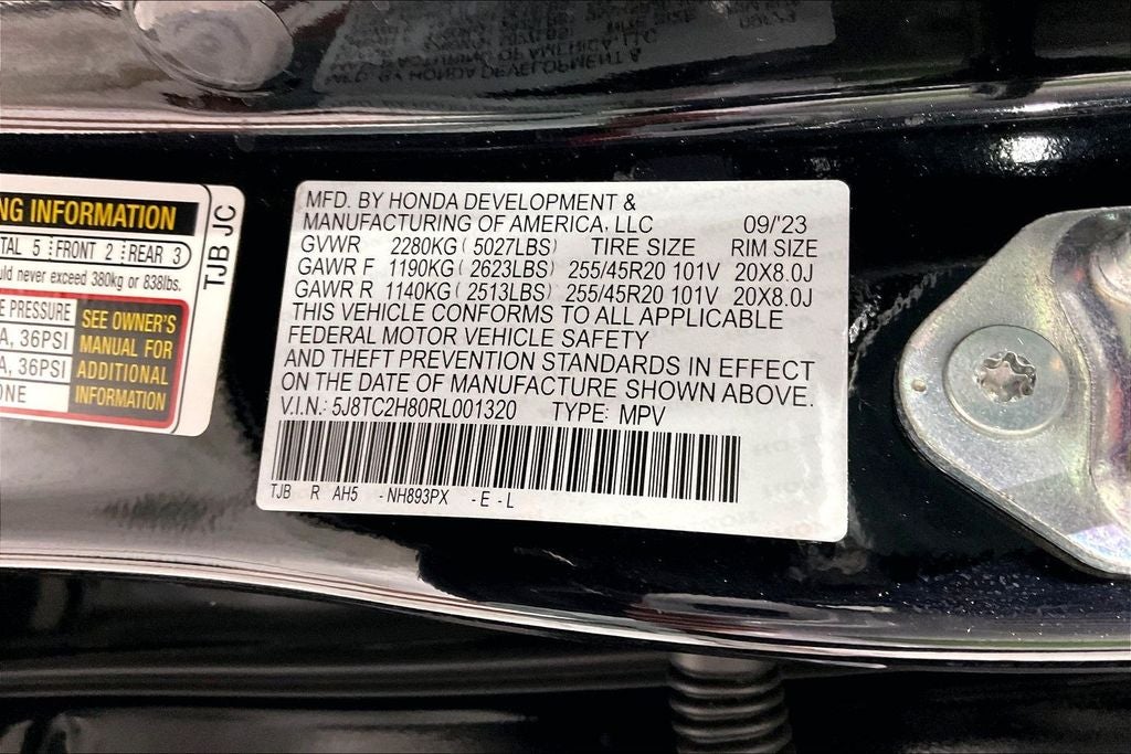 2024 Acura RDX A-SPEC Advance Package