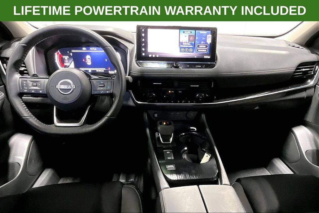 2024 Nissan Rogue SL FWD