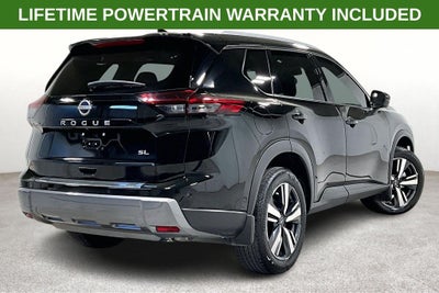 2024 Nissan Rogue SL FWD