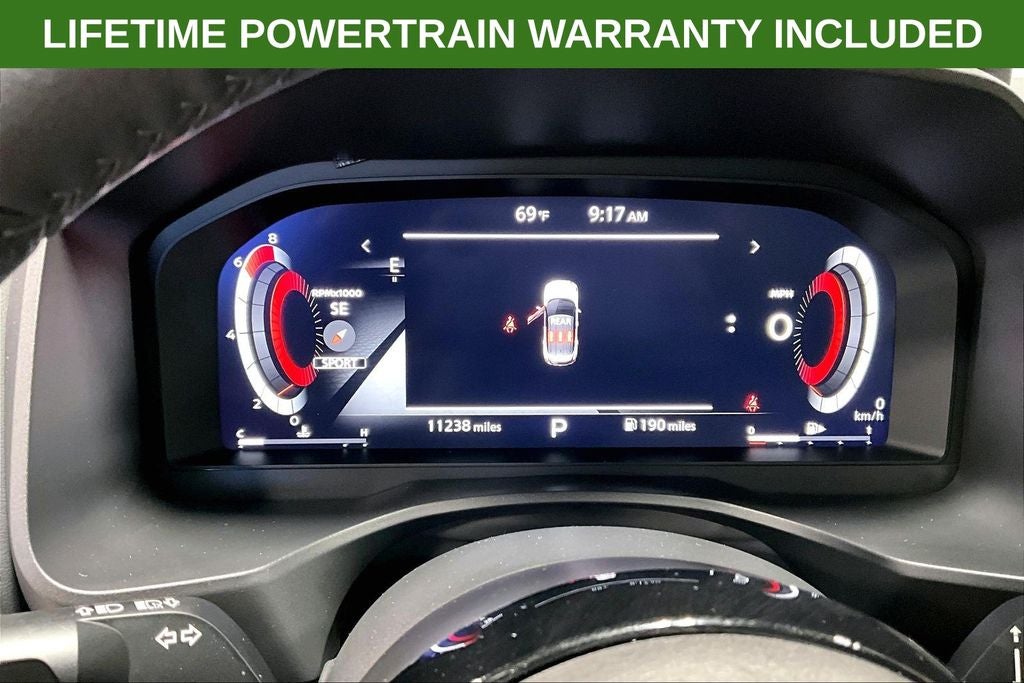 2024 Nissan Rogue SL FWD