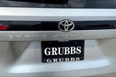 2025 Toyota Grand Highlander XLE
