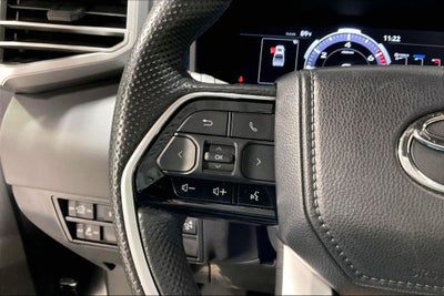 2024 Toyota Tundra Hybrid Platinum 4WD